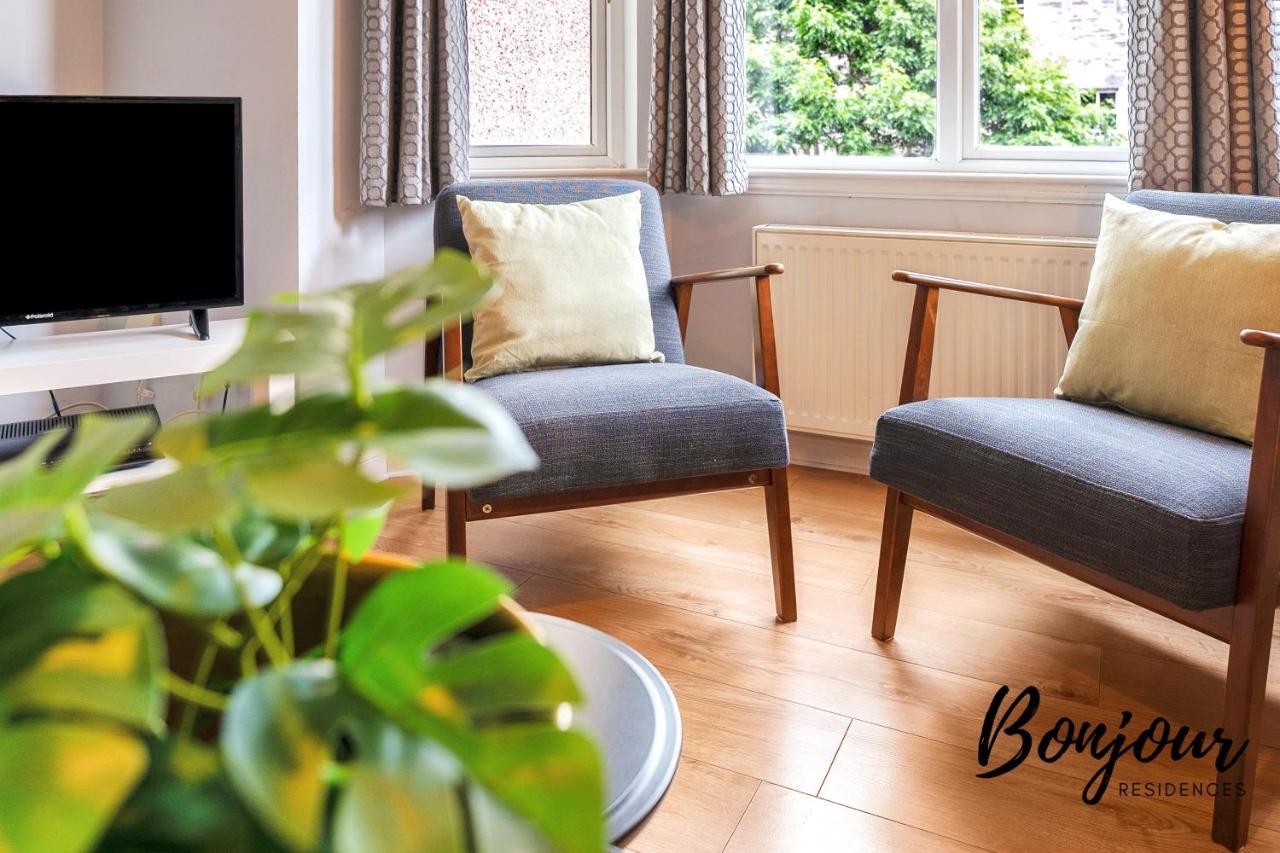West End 2Br-1Ba - Free Parking By Bonjour Residences Edinburgh Единбург Екстер'єр фото