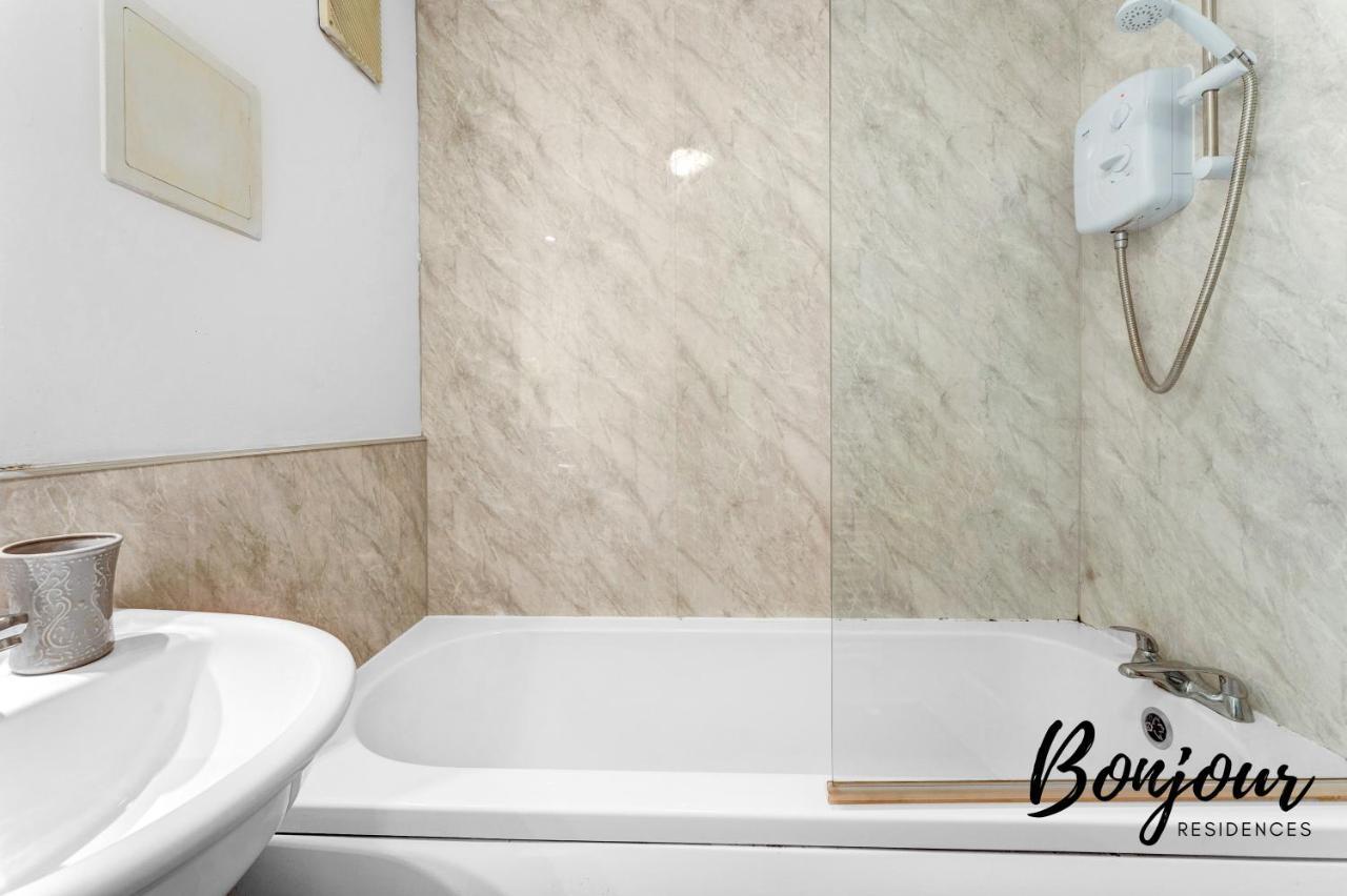 West End 2Br-1Ba - Free Parking By Bonjour Residences Edinburgh Единбург Екстер'єр фото