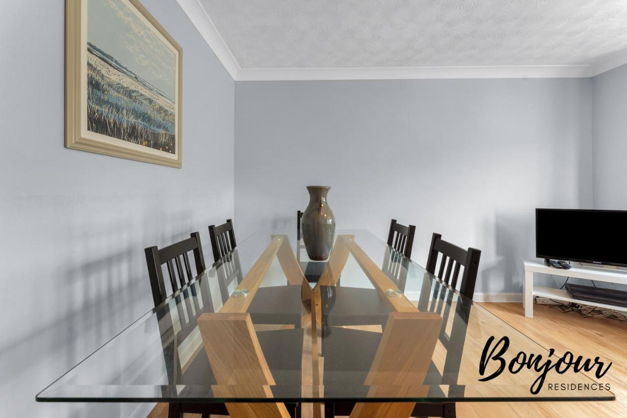 West End 2Br-1Ba - Free Parking By Bonjour Residences Edinburgh Единбург Екстер'єр фото