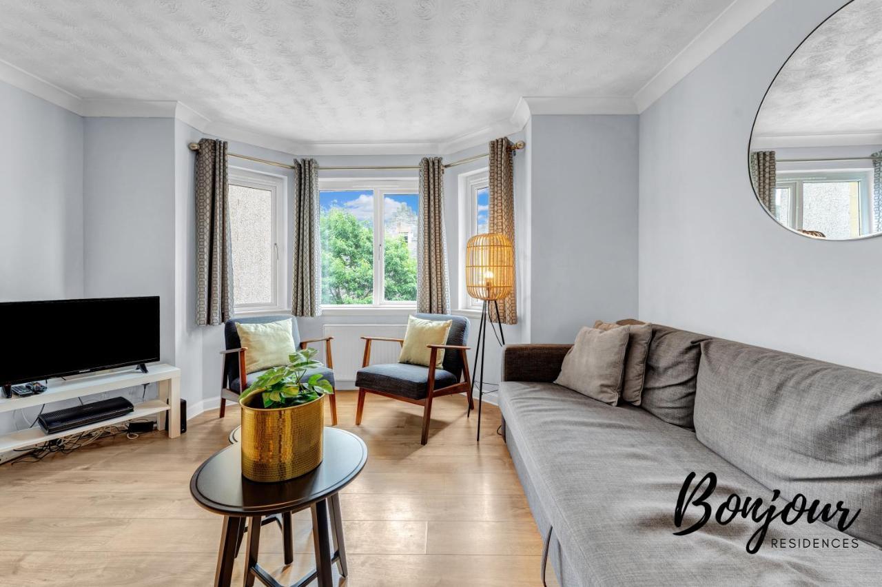 West End 2Br-1Ba - Free Parking By Bonjour Residences Edinburgh Единбург Екстер'єр фото