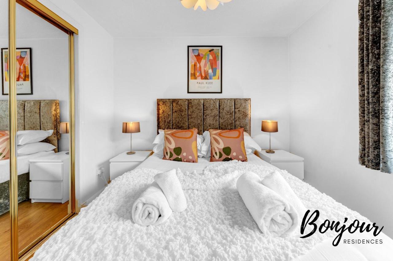 West End 2Br-1Ba - Free Parking By Bonjour Residences Edinburgh Единбург Екстер'єр фото