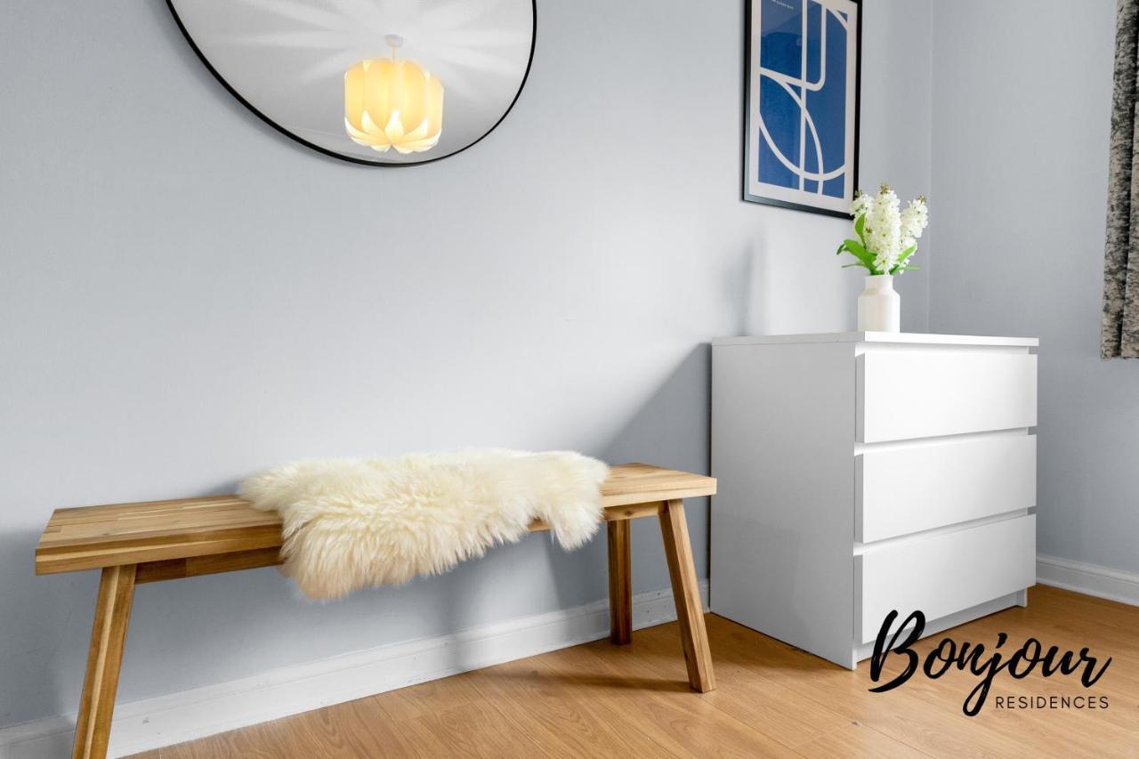 West End 2Br-1Ba - Free Parking By Bonjour Residences Edinburgh Единбург Екстер'єр фото