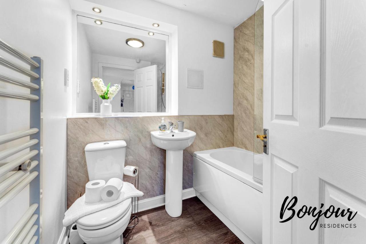 West End 2Br-1Ba - Free Parking By Bonjour Residences Edinburgh Единбург Екстер'єр фото