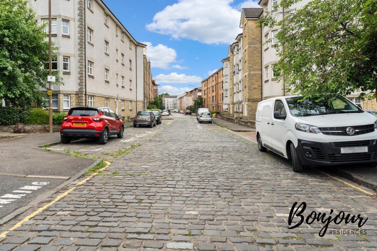 West End 2Br-1Ba - Free Parking By Bonjour Residences Edinburgh Единбург Екстер'єр фото