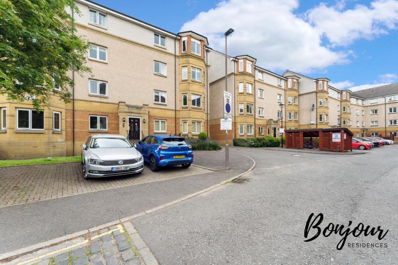 West End 2Br-1Ba - Free Parking By Bonjour Residences Edinburgh Единбург Екстер'єр фото